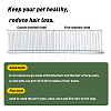 CHGCRAFT 4Pcs 4 Style Stainless Steel Pet Combs AJEW-CA0001-60-4