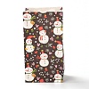 Christmas Theme Rectangle Paper Bags CARB-G006-01F-3