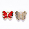 Alloy Enamel Charms X-ENAM-S121-070B-1