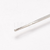 Iron C-shaped Curved Hair Weaving Needles TOOL-WH0036-01P-4