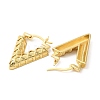 Rack Plating Brass Hoop Earrings for Women EJEW-Q770-18G-3