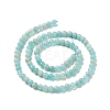 Natural Amazonite Round Beads Strands G-A025-01A-3