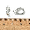 SHEGRACE Brass Snap Clasps XGRQ5F537-814P-3