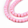 Handmade Polymer Clay Beads Strands CLAY-N008-061-08-3