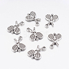 Tibetan Style Zinc Alloy Pendants LS-TIBEP-R334-135AS-RS-1