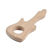 Natural Beech Wooden Baby Teething Toys WOOD-U003-02-2