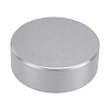 Flat Round Iron Block Jewelry Making Bench Tool Mini Forming Metalworking TOOL-WH0136-185D-1