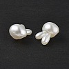 ABS Plastic Imitation Pearl Beads OACR-P007-65-5