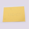 PVC Label Papers Stickers DIY-WH0190-67-2