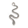 Tibetan Style Alloy Pendants TIBEP-F079-01AS-04-2