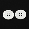 4-Hole Plastic Buttons BUTT-R034-040-2