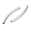 Non-Tarnish 304 Stainless Steel Tube Beads X-STAS-B047-27J-P-2