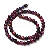 Natural Tiger Eye Beads Strands G-F591-18-6mm-10-10