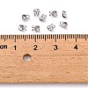 304 Stainless Steel Smooth Surface Bead Tips STAS-D150-01P-3
