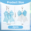 Cloth Keychian KEYC-WH0038-18B-2