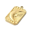 Ion Plating(IP) 304 Stainless Steel Pendants STAS-B058-02G-04-2