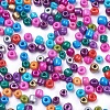 6/0 Baking Paint Glass Seed Beads X-SEED-S003-KM-2