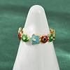 304 Stainless Steel Adjustable Cuff Rings RJEW-Q015-02G-B-4