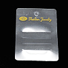 Plastic Hair Clip Display Cards CDIS-R034-53-2