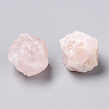 Rough Natural Rose Quartz Beads G-H239-03A-2