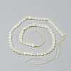 Synthetic Luminous Stone Beads Strands G-I271-A10-6x6mm-2