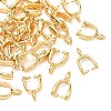 SHEGRACE Brass Ice Pick Pinch Bails XGRQ1U545-372G-1