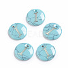 Synthetic Turquoise Charms G-L561-001I-1