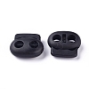 Plastic Spring Cord Locks KY-WH0020-41C-2