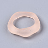 Transparent Resin Finger Rings RJEW-T013-001-B02-4