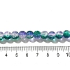 Crackle Glass Beads Strands CCG-C002-8mm-03-4