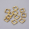 Tibetan Style Alloy Bead Frame GLFH10283Y-NF-1