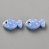 Handmade Porcelain Beads PORC-WH20001-02J-1