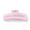 Rectangle PVC Big Claw Hair Clips PW23031365236-2