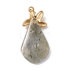 Natural Mixed Gemstone Pendants G-I343-02-4