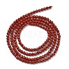 Natural Red Jasper Beads Strands G-J002-22-5