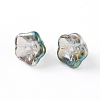 Electroplate Glass Beads EGLA-I012-A01-2