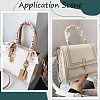 18Pcs Alloy Keychain Clasps KEYC-SC0001-72G-4