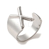 Non-Tarnish 201 Stainless Steel Finger Rings RJEW-H223-04P-X-3