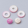Imitation Pearl Acrylic Beads OACR-T004-10mm-13-3