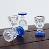 Resin Miniature Goblet Ornaments X-BOTT-PW0001-180-5
