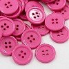 Acrylic Sewing Buttons LS-BUTT-E076-B-03-1