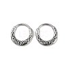 316 Surgical Stainless Steel Hoop Earrings EJEW-G416-36AS-4