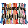 6-Ply Polyester Embroidery Floss OCOR-WH20074-01B-03-1