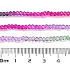 Transparent Painted Glass Beads Strands LS-DGLA-A034-T2mm-A06-3