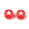 Transparent Acrylic Beads TACR-S135-029-3