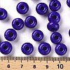 Opaque Colours Glass Round Beads SEED-S045-002A-A03-4
