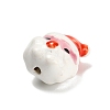 Christmas Handmade Porcelain Beads LS-PORC-L081-01A-3