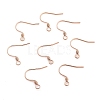 304 Stainless Steel Earring Hooks STAS-E484-55RG-1