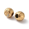 Ion Plating(IP) 304 Stainless Steel Rhinestone European Beads STAS-A092-10G-G-2