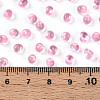 3/0 Baking Paint Glass Fringe Seed Beads SEED-A034-04C-4